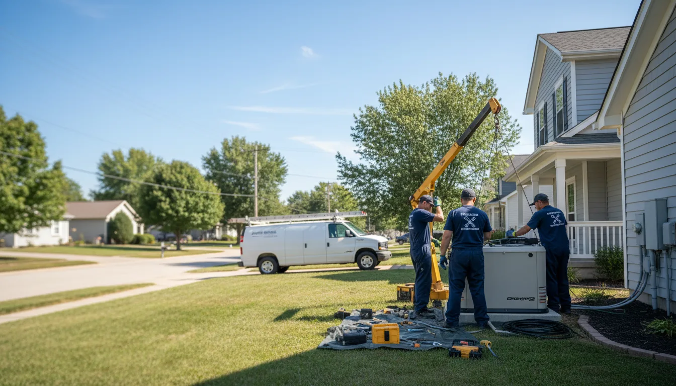 Generator Installation in Big Rapids, MI near me
